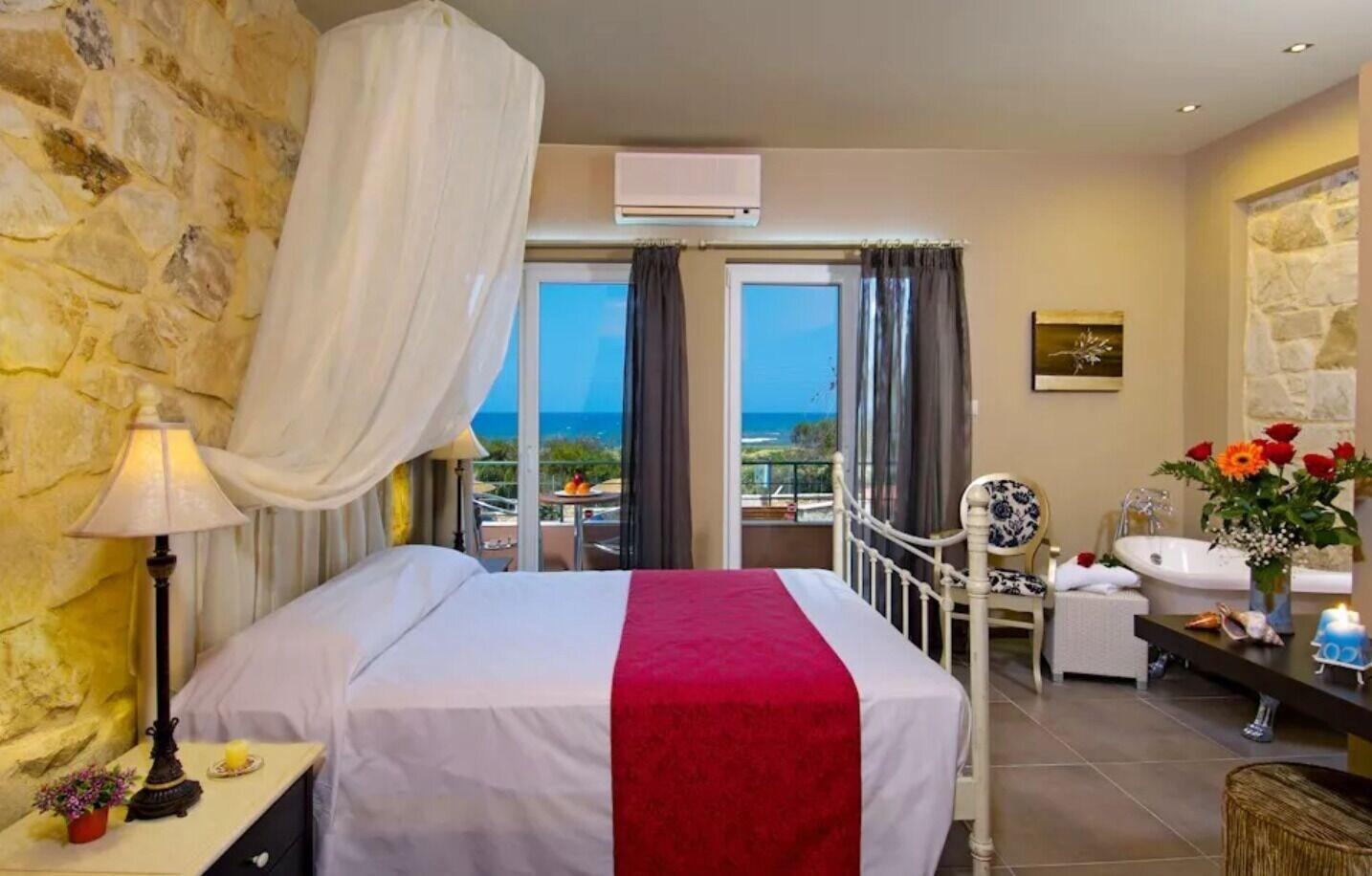 Mistral Hotel - Singles Only Maleme Dış mekan fotoğraf