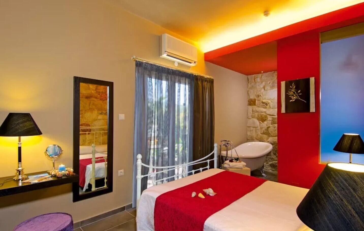 Mistral Hotel - Singles Only Maleme Dış mekan fotoğraf