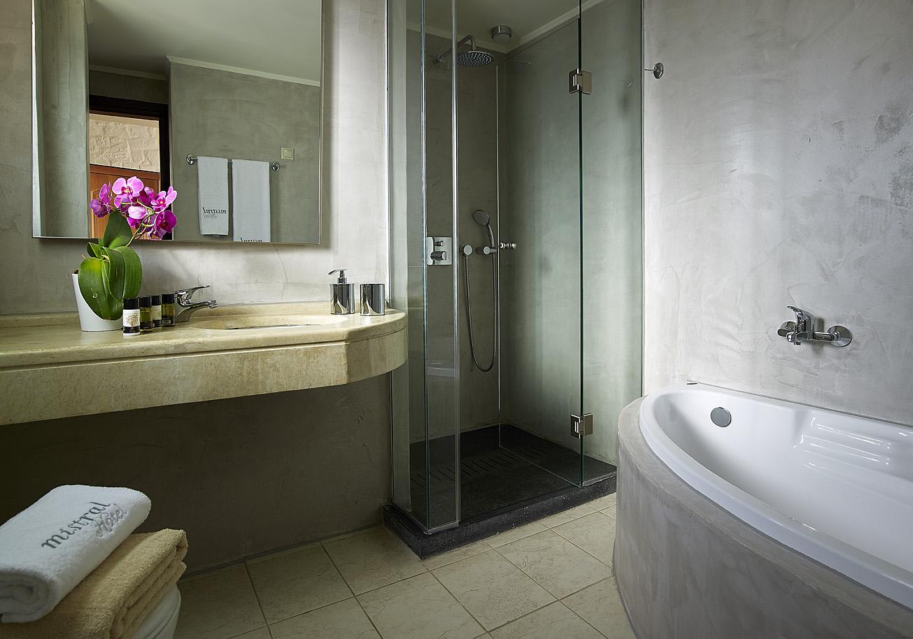 Mistral Hotel - Singles Only Maleme Dış mekan fotoğraf