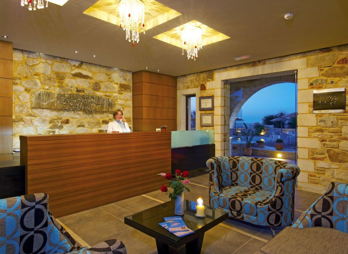 Mistral Hotel - Singles Only Maleme Dış mekan fotoğraf