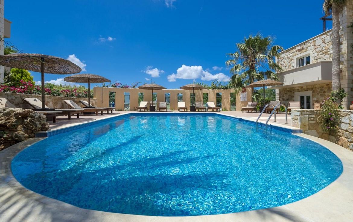 Mistral Hotel - Singles Only Maleme Dış mekan fotoğraf