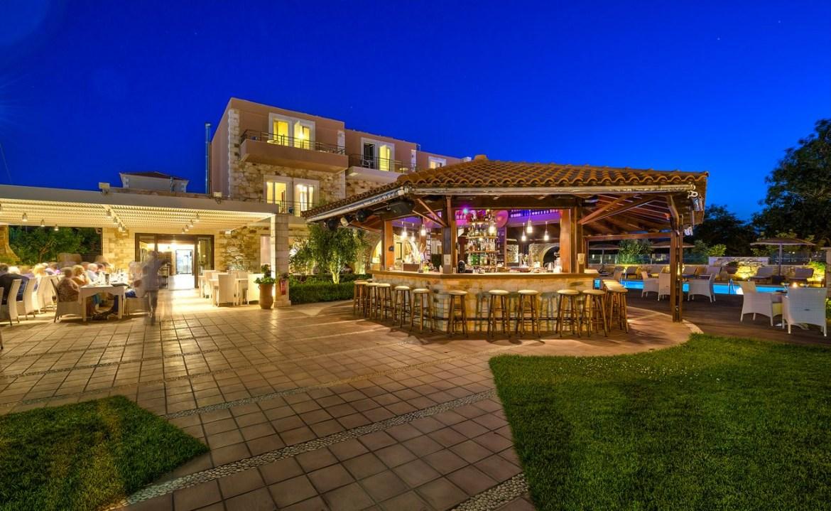 Mistral Hotel - Singles Only Maleme Dış mekan fotoğraf