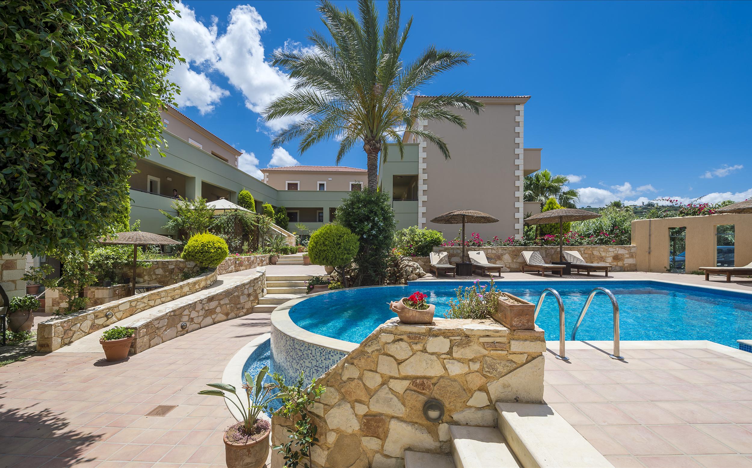 Mistral Hotel - Singles Only Maleme Dış mekan fotoğraf