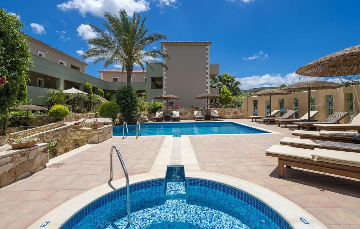 Mistral Hotel - Singles Only Maleme Dış mekan fotoğraf