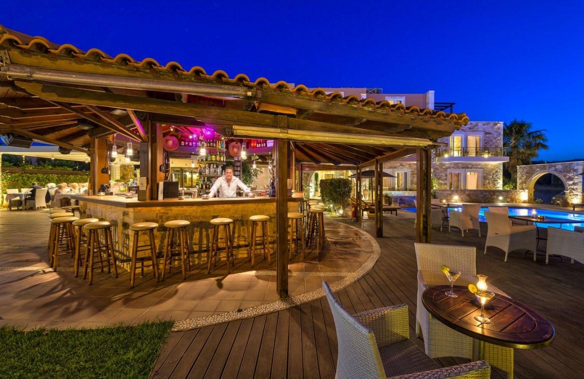 Mistral Hotel - Singles Only Maleme Dış mekan fotoğraf