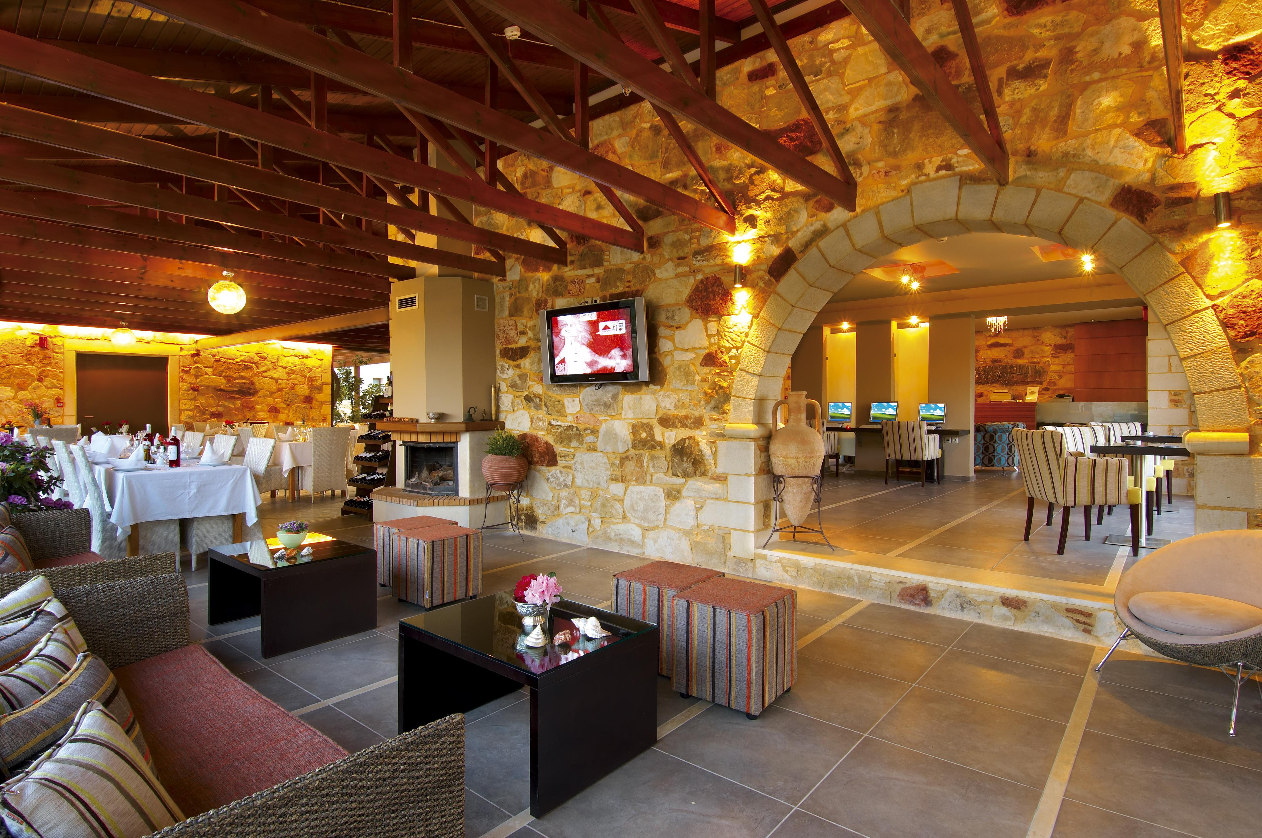 Mistral Hotel - Singles Only Maleme Dış mekan fotoğraf