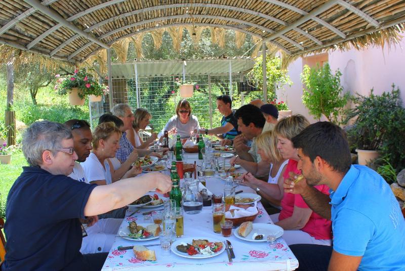 Mistral Hotel - Singles Only Maleme Dış mekan fotoğraf